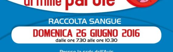 Giornata di Raccolta – Domenica 26 giugno